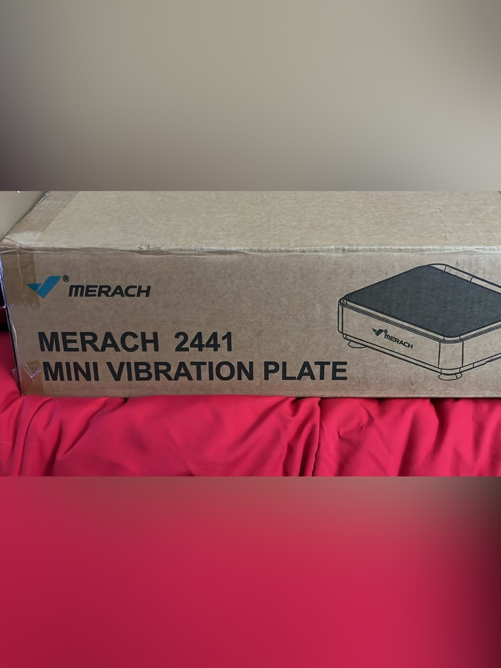 Merach 2441 mini vibration plate